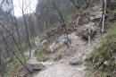 Fin de la gorge